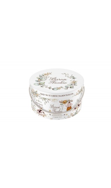 Botanical trusou botez cu iepurii flori si crengute de salvie Rabbit Sage 24